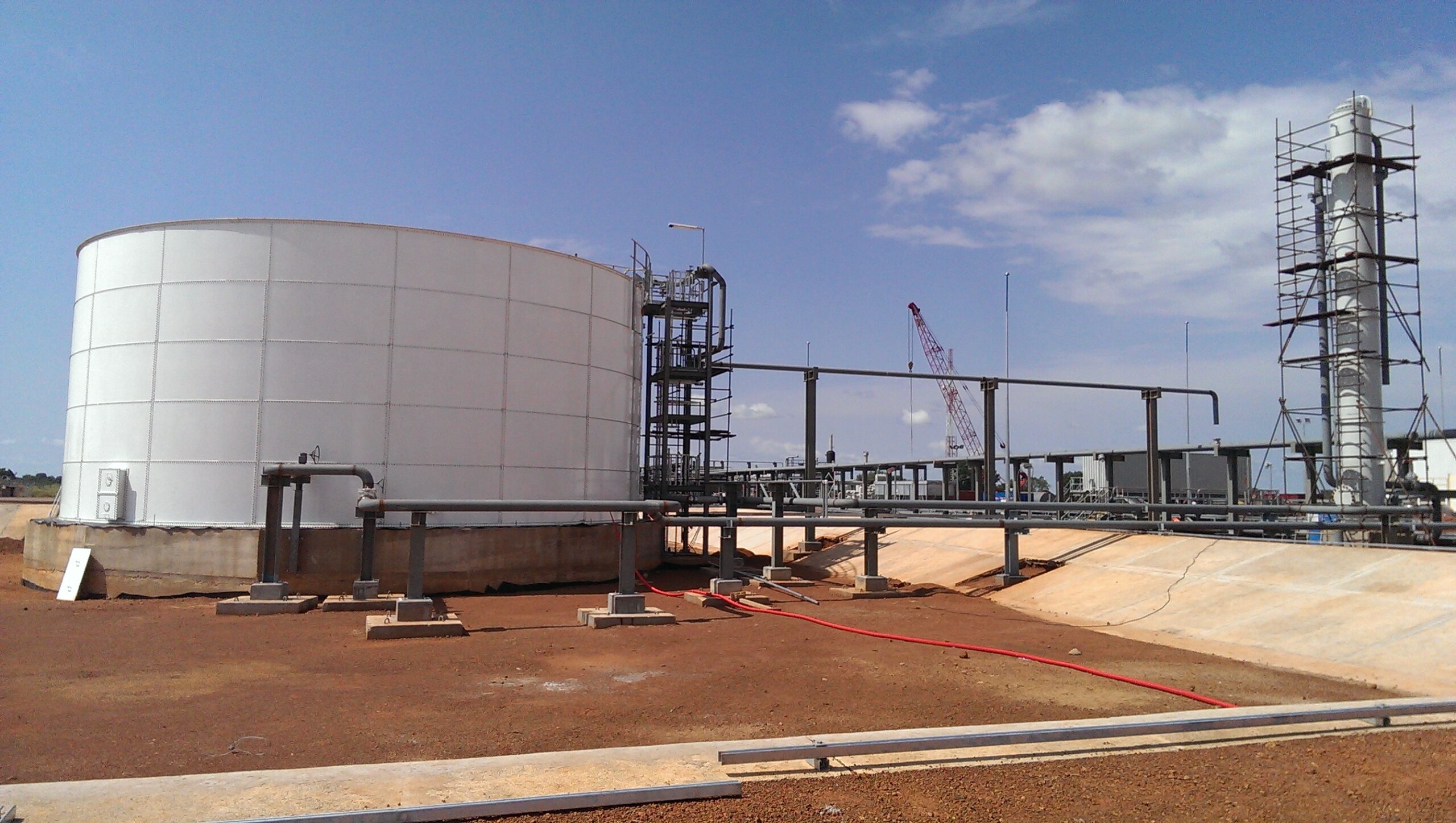 Badila field production onshore Chad