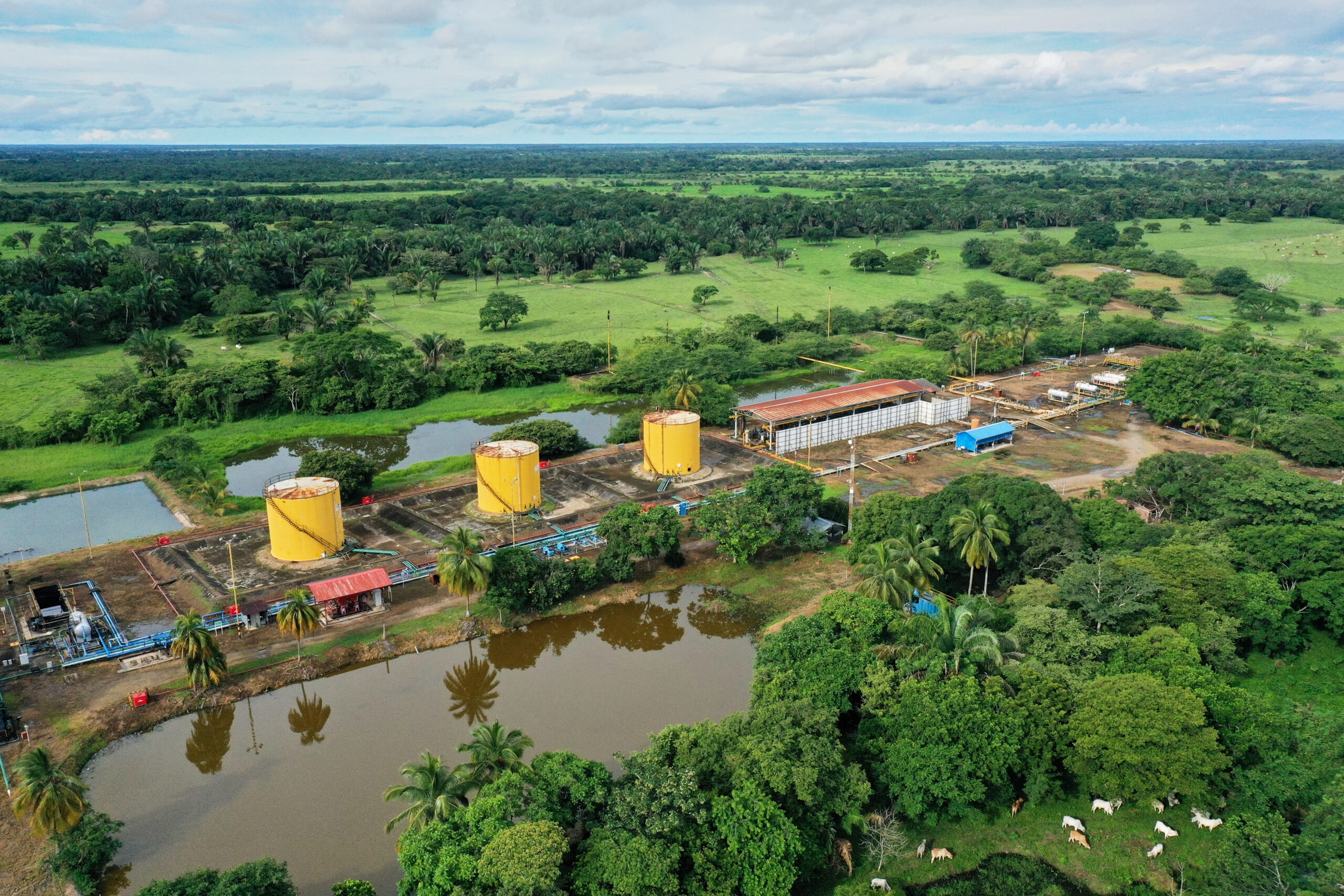 Morichal municipality onshore Colombia