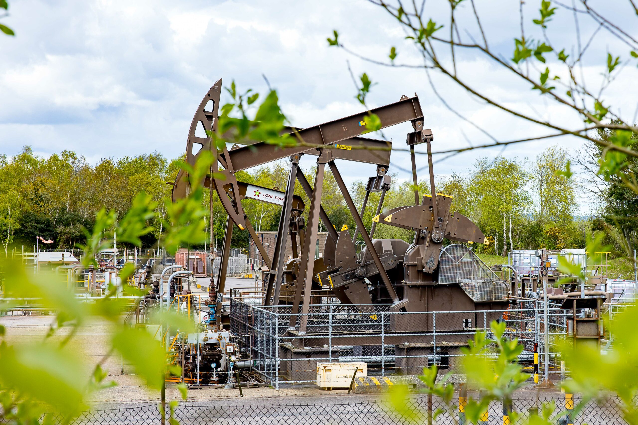 Station onshore in United Kingdom 