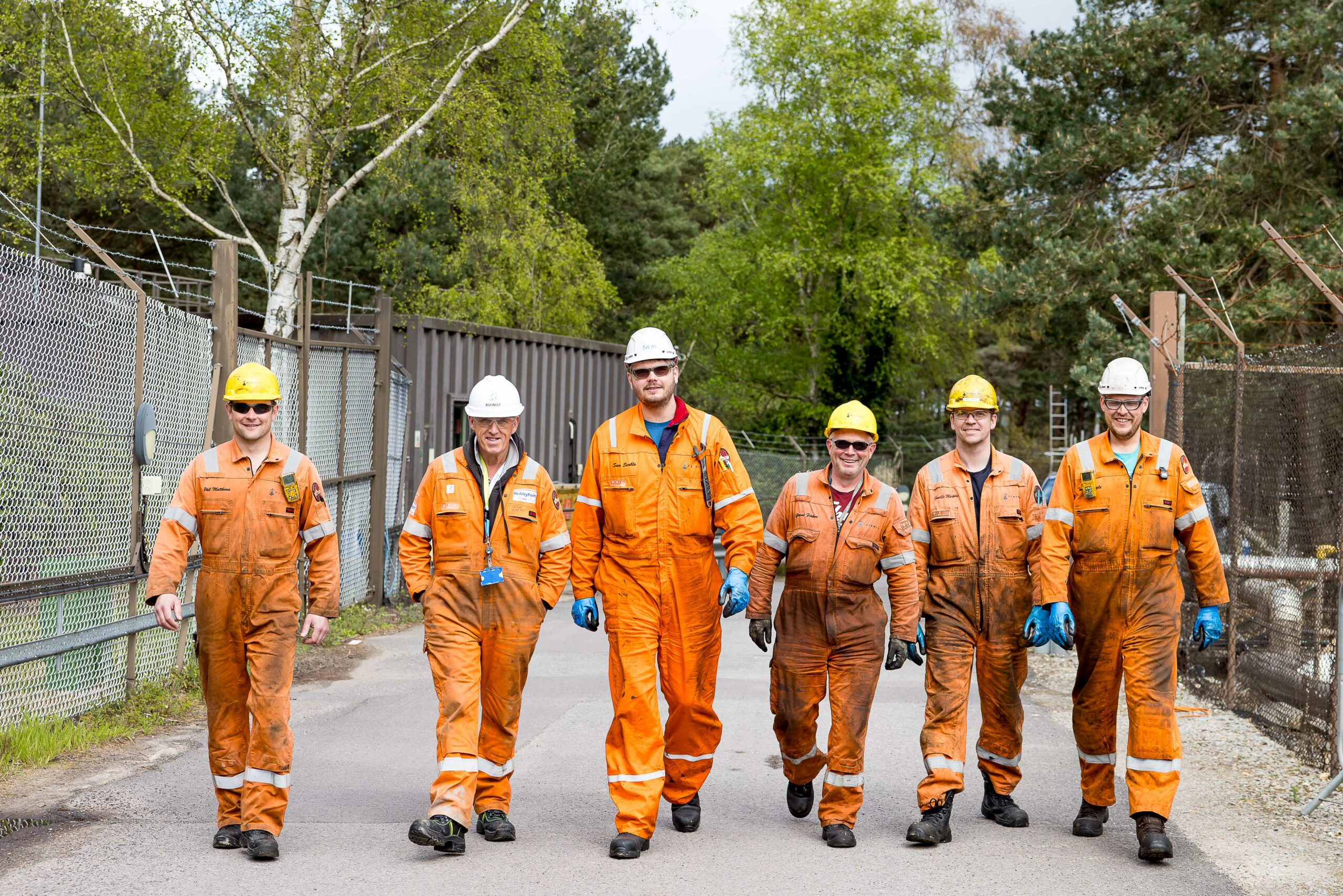 Bunch of people walking in United Kingdom